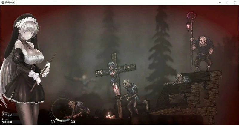 图片[10]-电脑版【神作ACT全动态】哥特少女勇闯恶魔城1+2 全回想(1已完结) 2 v1.07 步-大壮社区