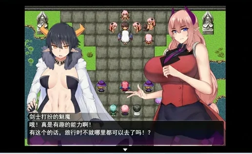 安卓+电脑【神作RPG/动态】落败男妖的白给之旅V1.01 步 joi模拟器玩-大壮社区