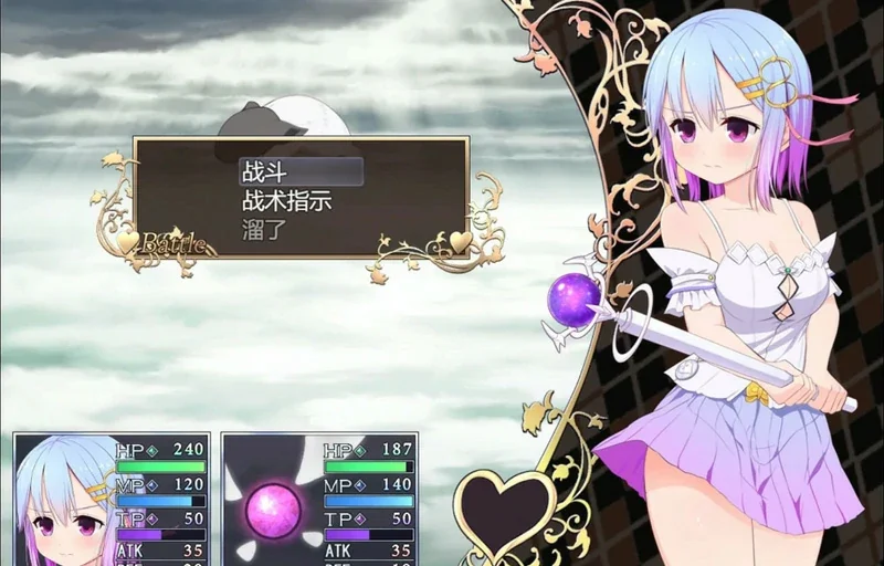 安卓+电脑【爆款RPG官中】魔法少女之祈祷游戏v1.03 步-大壮社区