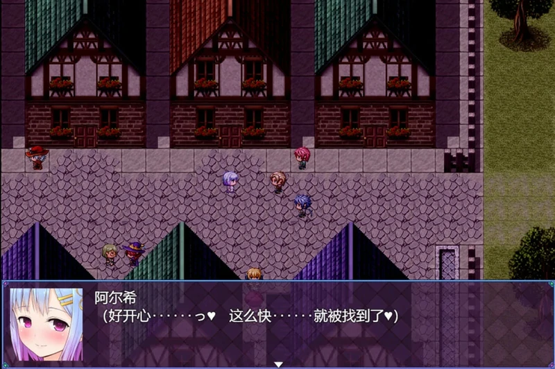 图片[4]-安卓+电脑【爆款RPG官中】魔法少女之祈祷游戏v1.03 步-大壮社区