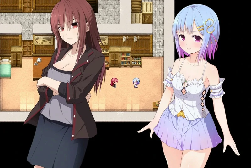 图片[8]-安卓+电脑【爆款RPG官中】魔法少女之祈祷游戏v1.03 步-大壮社区