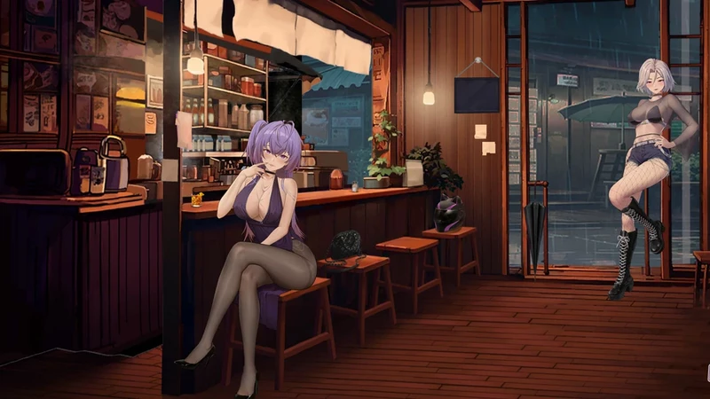 图片[7]-电脑版【互动SLG全动态全CV】合约女友的一日体验：凯洛与嘉米 官中步兵-大壮社区