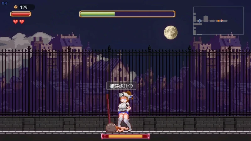 图片[6]-安卓+电脑【像素ACT RPG动态】魅魔世界的迷途人v1.0.1 步-大壮社区